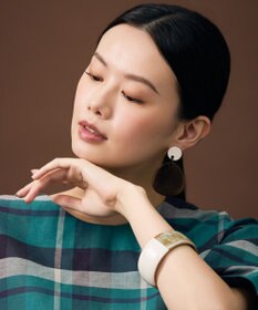 自由区 【SHIHOさん着用】ウォーターバッファロー バングル