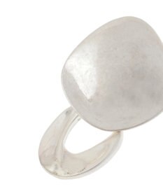 YECCA VECCA メタルプレートスイングピアス