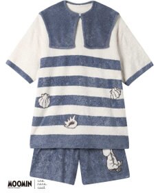 une nana cool 【ムーミン】MOOMIN × une nana ccol　プルオーバー&ハーフパンツセット