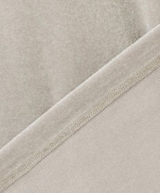 23区 S 【洗える】シアーベロア リラックス Tシャツ