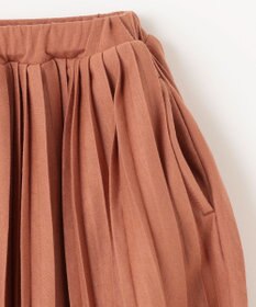 組曲 KIDS 【インパンツ付き】【110-140㎝】ＴＣ天竺プリーツ スカッツ