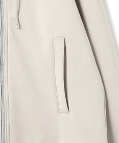 JOSEPH HOMME ストレッチダブル ジャージー　ZIP UPフーディー