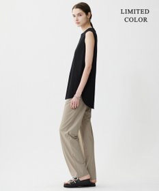 ICB 【WEB限定カラーあり・UVカット・接触冷感・速乾】マットスキューバ セミワイドパンツ