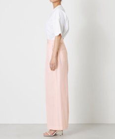 NAVE 【ReNave・セットアップ可/洗える/接触冷感/UVケア】コットンポリブロード パンツ