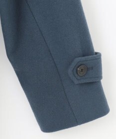 J.PRESS LADIES L Jackal 140sソフトメルトン Pコート