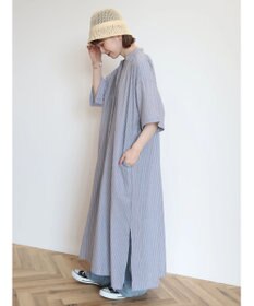 AMERICAN HOLIC ふんわりインドボイルロングワンピース