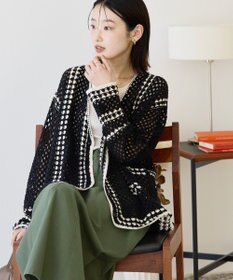 AMERICAN HOLIC クロシェカーディガン