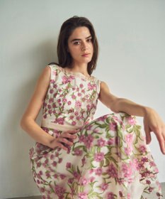 スモール3Dフラワードレス / GRACE CONTINENTAL | ファッション通販