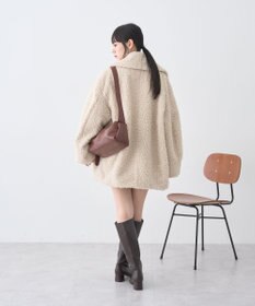 earth music&ecology ループファーコート