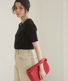 WEGO 【ANGIE VINTAGE】アシンメトリーカットアウトトップス
