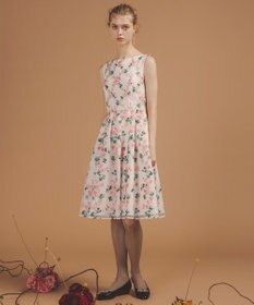 TOCCA 【洗える・消臭】NO THORN ROSE ドレス アイボリー系7