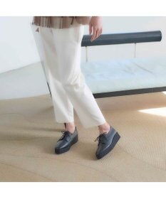 MODE ET JACOMO <carino>【レイン対応】レースアッププラットフォーム