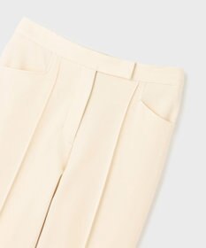 GRACE CONTINENTAL スリムテーパーパンツ