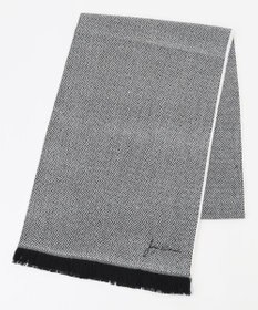 JOSEPH ABBOUD 【フランス製】ブレードライクパターン ストール