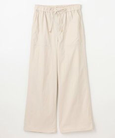 ANY L 【ウエストゴム】撥水ナイロンベイカーパンツ