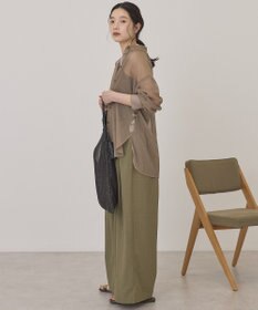 AMERICAN HOLIC 【マルチ機能】ドライタッチワイドパンツ