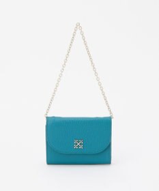 2025AW新作】チェーンミニウォレット(SO-434) / russet | ファッション