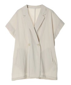 AMERICAN HOLIC 接触冷感Ｗボタンジレ