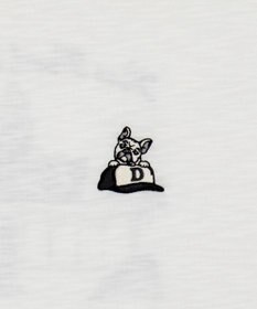 WEGO ワンポイント刺繍リンガーT（SS）