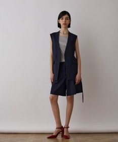 GRACE CONTINENTAL ブライトニットノースリーブ