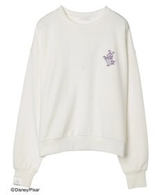 Green Parks モンスターズ・インク／ワンポイント裏毛スウェット