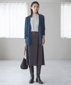 J.PRESS LADIES 幾何プリント カットソー