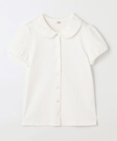 ANY KIDS 丸襟付き 半袖 ブラウス