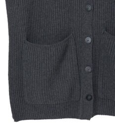 JOSEPH ニューカーディガンステッチボタンスカーフ