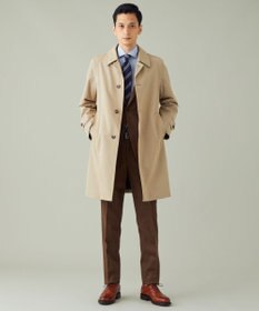 GOTAIRIKU 【山栄毛織】コットンモヘヤ ラグラン コート