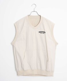 WEGO ナイロンVネックベスト