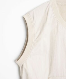 WEGO ナイロンVネックベスト