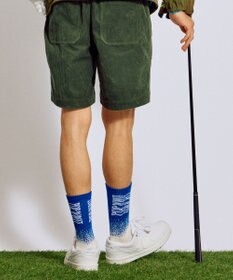 PW CIRCULUS 【MEN】グラデーションソックス ゴルフ