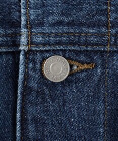 NAVE 【ReNAVE・洗える/中綿】ライトデニム ブルゾン