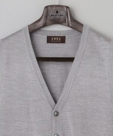 GOTAIRIKU 【ベーシックニット】ハイゲージニットベスト