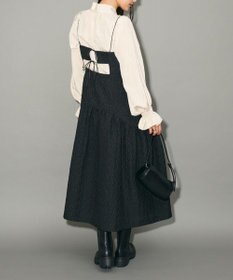 Green Parks ジャガードキャミワンピース