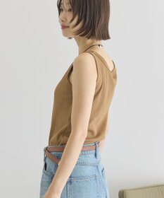 AMERICAN HOLIC テレコタンクトップ