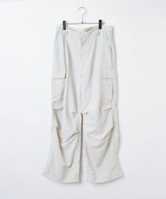 WEGO ナイロンカーゴパンツ