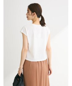 Green Parks ・ｓｗｉｎｇ　ｂｙ　ロゴ刺繍フレンチＴＥＥ