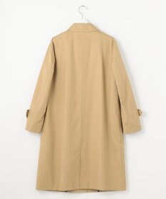 J.PRESS LADIES L コンパクトギャバ ステンカラーコート