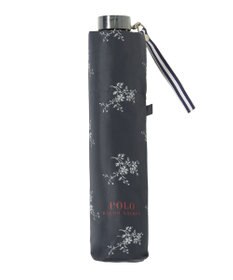 MOONBAT 【遮熱・遮光】POLO RALPH LAUREN(ポロ ラルフローレン)フローラル 花柄 晴雨兼用 雨傘  折りたたみ傘 簡単開閉