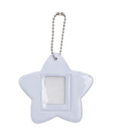 WEGO 【痛バ＆推し活グッズ】スターエンジェルIDフォトケースキーホルダー