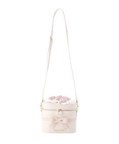 Maison de FLEUR ローズブーケキューブショルダーバッグ