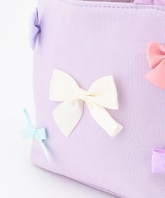 ANY KIDS リボン 2WAYバッグ