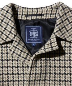 J.PRESS MEN 【J.PRESS ORIGINALS】SOFT TWEED BALMACAAN COAT