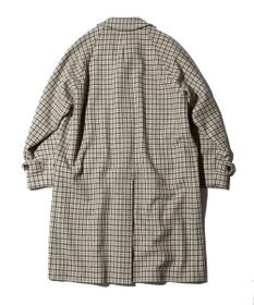 J.PRESS MEN 【J.PRESS ORIGINALS】SOFT TWEED BALMACAAN COAT
