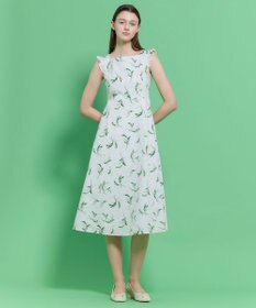 TOCCA 【WEB限定カラーあり】BOUQUET OF MUGUET ドレス