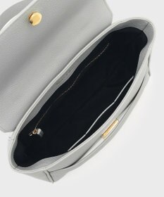 GRACE CONTINENTAL フラップショルダーバッグ