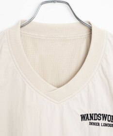 WEGO ナイロンVネックベスト