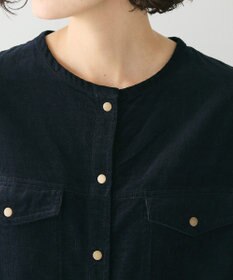 CRAFT STANDARD BOUTIQUE コーデュロイシャツワンピース