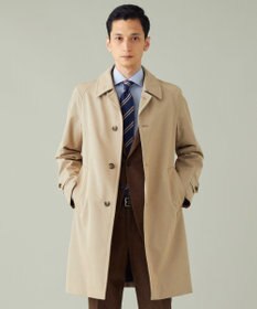 GOTAIRIKU 【山栄毛織】コットンモヘヤ ラグラン コート